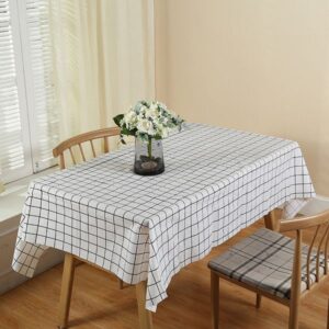 W359 Rectangular simple waterproof and oil-proof tablecloth can be wiped