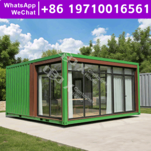 Budget Garden Pod Flat Pack House Modular Container Prefab Tiny Home Kit Easy Assembly Efficient Use Stylish Outdoor Living