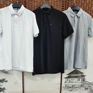 Designer Men's Polos Classic embroidery polo sport casual quick drying short sleeved shirt