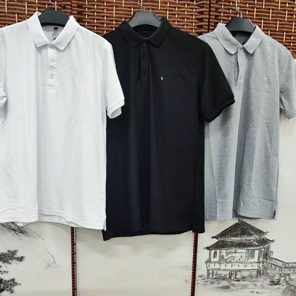 Designer Men's Polos Classic embroidery polo sport casual quick drying short sleeved shirt
