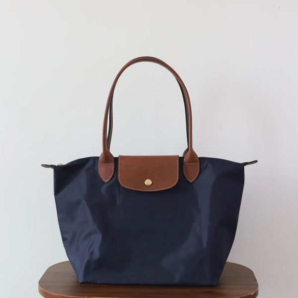 Designer Nylon Tote Shoulder Bags Computer Women Lady Large Shopping Bag Handbags Beach Navy Blue Black brown large sizes