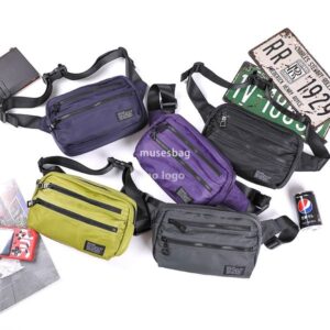 New high quality shoulder bag cross-border supply a hair crossbody bag men's casual trend large capacity chest bag