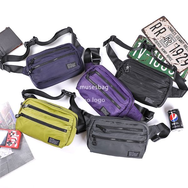 New high quality shoulder bag cross-border supply a hair crossbody bag men's casual trend large capacity chest bag