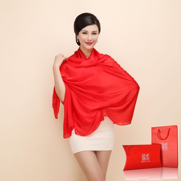 1-276 Winter scarf women's winter high-end neck scarf