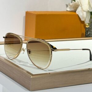 Top Quality Full Frame Super Vision Sunglasses 2625U Mens Oversized Oval SUNGLASSES Outdoor driving Retro Design Style Unique Texture of Lenses CR39