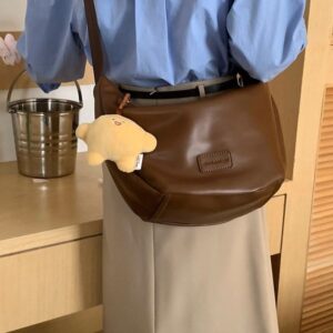 High end fashion versatile Instagram large capacity bag for women new leisure commuting tote bag student class single shoulder crossbody bag