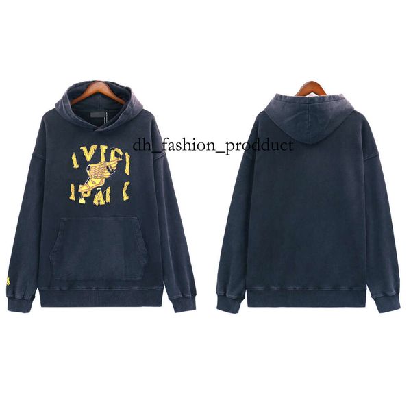 Amirihoodi Designer Vintage Graphic Print Men High Quality Splash-Ink Sweater Set Fashion Hip Hop Letter Tops High Quality Versatile Top Amiriswearshirt 069 642