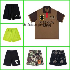 designer t short mens short stussyshort sweatshirts black 8 fashion cotton short sleeve hip hop y0k high quality loose clothing stussyshirts 36b