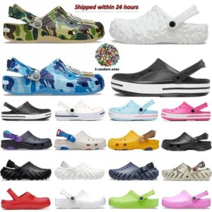 Designer shoes, sandals, waterproof rubber shoes, fashionable and trendy slippers with multiple colors to choose from