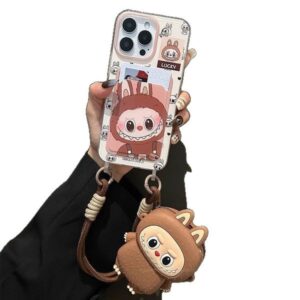 Fun cartoon rag bag for iphone mobile phone case iPhone