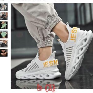 omarRide New Fashion shoes Men Running Shoes trainers Size 40-46