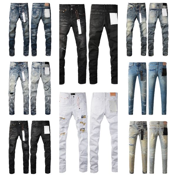 jeans designer men jeans mens designer jean pants baggy womens denim design retro streetwear casual designers joggers pant Jeans hole black skinny slim Jeans