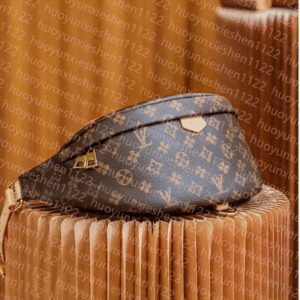 Famous S M43644 5A Designers Chest bags Shoulder bagss Bumbags Fanny Pack Genuine Leather Tote Fashion Belt bags Woemns M44812 Bum Purse Pocket