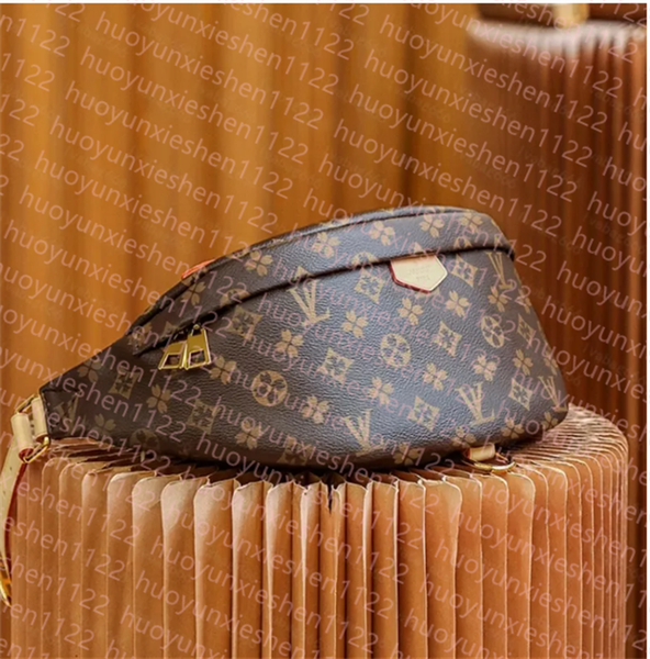 Famous S M43644 5A Designers Chest bags Shoulder bagss Bumbags Fanny Pack Genuine Leather Tote Fashion Belt bags Woemns M44812 Bum Purse Pocket