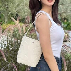 Large capacity bucket bag 2025 new summer mini ins versatile hand-held shoulder crossbody bag
