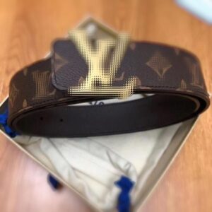 llvvv Modern Men's Hipster Denim Belt | Designer Crafted Fashion Statement Piece