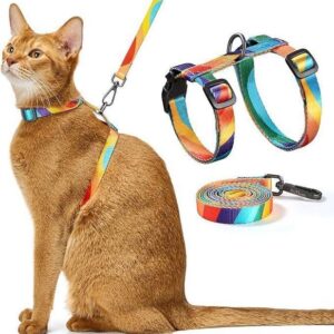 Dog Adjustable Collar Soft Vest Shoulder Strap For Cats Harness Slipping Away Colorful And Perfect Chest Strap Pet Product