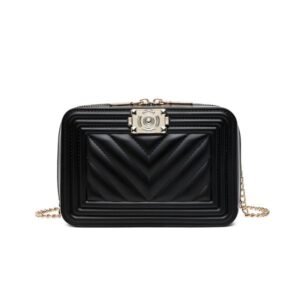 Factory Wholesale Ladies Lattice Chain Candy Color Bags Products Fashion Trends Designer Diamond Lock Crossbody Shoulder Bags For Women