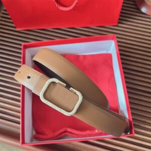 Fashion Womens Belt Leather Designer Belts For Women Waist Band Width 2.3cm Mens Belt Gold Buckle Ceinture