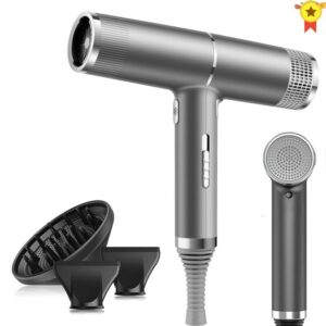 Electric Hair Professional care household with negative ion hair dryer strong wind smooth fast drying anion Portable Diffuser Blow Dryer 221117
