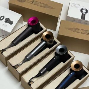 Hair Dryers Salon HD07 08 15 Anion Mute Hair dryer Quick-dry Safety Powerful Electric Designer Hair Drier Egative Ionic Professional negative Blow Travel