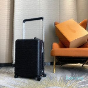 10A Luxury suitcase Designer luggage 55 Boarding box Large capacity Carry-on cabin Classic Alphabet Flower Pattern Travel Business