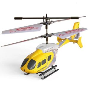 2.5 Channel Alloy Remote Control Helicopter Altitude Hold Cool Lights Resistant To Falling Up/down/ Left,/right Rc Aircraft