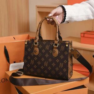 Designer Bag 2025 New Fashion Luxury Bag Crossbody Bag Women's Casual Handbag Fashion Crossbody Bag Vintage Handheld Large Capacity Tote Shoulder Bag