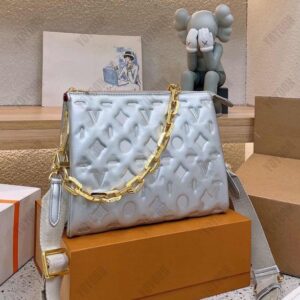Luxury designer bags Womens wide shoulder diagonal bag with chain fashion handbag girls must wash bag 7A top leather cross body 26cm