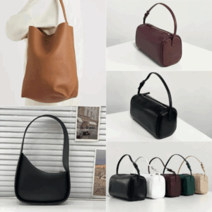Designer Shoulder Bag Women Park Tote Bag Luxurys handbag Axillary Half Moon Bag Fashion Bucket Bag Large Capacity Leather Crossbody Clutch Drawstring Underarm Bag