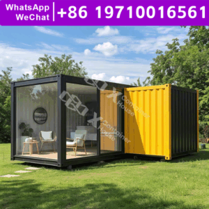 Hospital House USA Shipping Container Homes For Sale Fabricated Homes Safe Flat Pack House Maintenance Free Exterior Small House