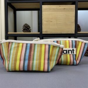 Clutch Bags Designer Storage Canvas Bag Zipper Makeup Bag Handheld Cloth Bag Inner Lining Bag Middle Bag