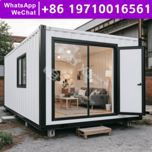 Dormitory Modular Homes Customize Pattern Flat Pack Small House Premade Tiny House 20ft Shipping Container House Shipping Container Homes