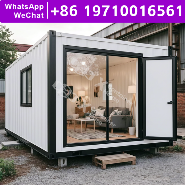 Dormitory Modular Homes Customize Pattern Flat Pack Small House Premade Tiny House 20ft Shipping Container House Shipping Container Homes
