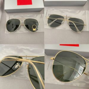 2025 Men Classic Brand Retro women Sunglasses Luxury Designer Eyewear Metal Frame Designers Sun Glasses Woman glass lenses With box