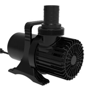 Submersible Outdoor Garden Pump – High Flow Rate of 9300 GPH with Silent Operation for Ponds up to 45 Gallons