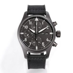 Pilots new High quality watch Designer watch Luxury mens watch self-winding mechanical movement case with sandblast matte finish size 41