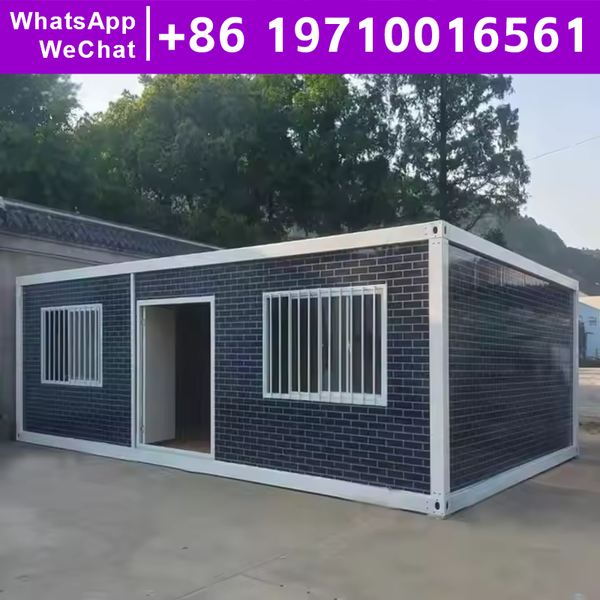 Commercial Container Kiosk Portable RV Conversion Tourist Snack Area Quick Setup Multi Purpose Flat Pack Home Business Model