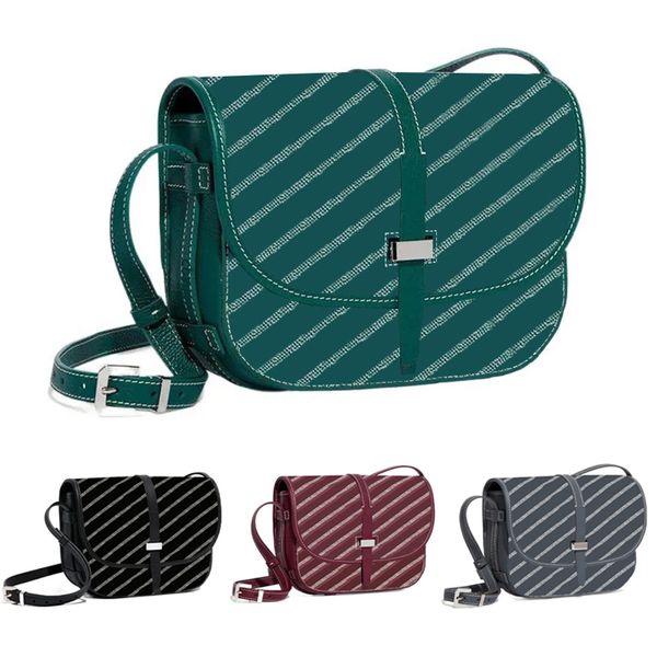 women men designer crossbody bag genuine leather square shoulder bag Classic Letter Print mens cross body designer wallet men Women's Men's weekend handbag fast ship