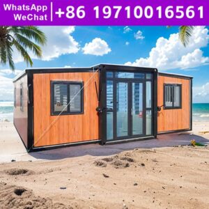 Luxury Modern Expandable Prefabricated Houses Ready to Live in 2 Bedroom CE Approved For Country House Capsule Outdoor Hot Sale