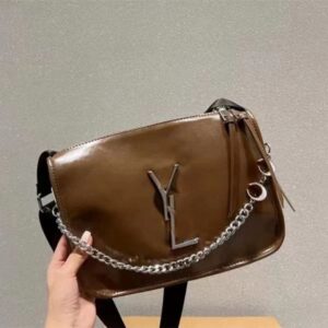 New fashion chain bag Classic Messenger Bag Fashion Shoulder bag Original Casual handbag Top Luxury crossbody bag Leather designer bag