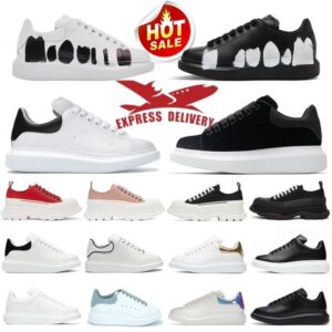 designer men women platform casual shoes black white red suede leather luxury sneakers mens trainer jogging walking