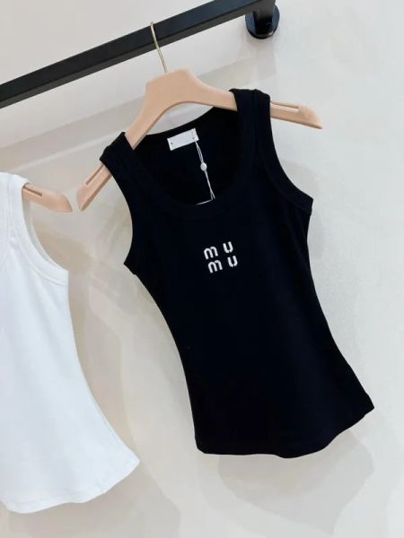 womens tanks top designer tank top women tank tops designer luxury vest sleeveless camis pure cotton fashionable knitted camisole tees s-xl