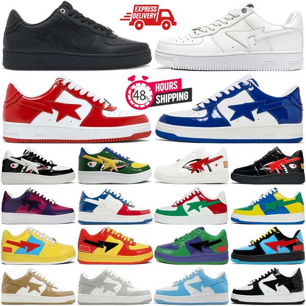 Designer Casual Shoes Platform Sneakers Men Women Low Top Black White Baby Blue Orange Camo Green Pastel Pink Nostalgic Grey Outdoor Fashion Trainers