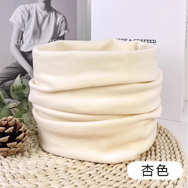 10701 German velvet neck collar warm autumn and winter men and women cycling scarf