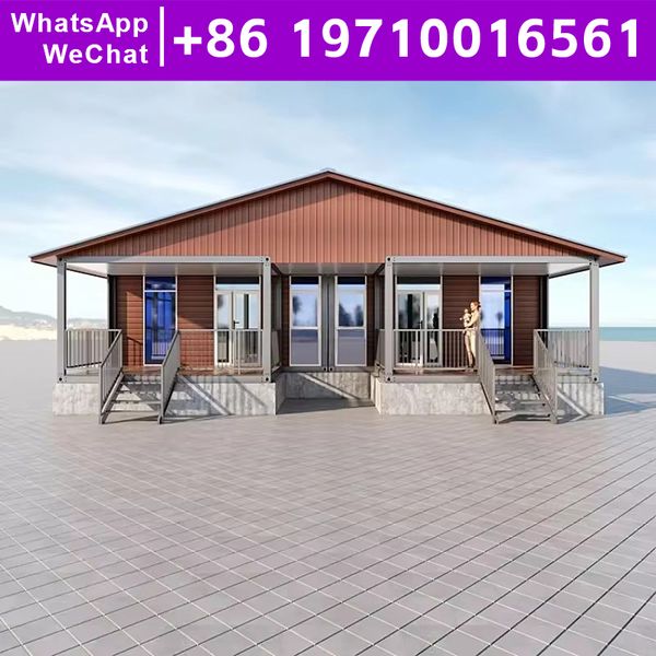Frame Steel Structure Tiny Homes Prefabricated Mobile House Luxury CE Approved Modular Prefabricated Houses Housing Modules Home