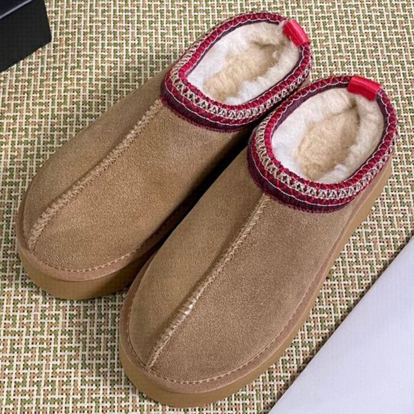 New fashion boots luxurydesigner snowy shoes rubber thick sole warm shoes shallow lip letter embroidery shoes outdoor anti slip slim shoes women's indoor shoes