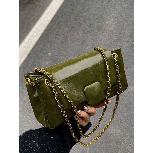 Underarm women's 2025 new autumn winter high-end fashion chain shoulder bag crossbody bag