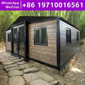 Waterproof Modular Home Prefab House Capsule Outdoor High Quality Super Cheap Prefabricated House Housing Leak Proof Hot Sale