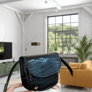 Popular leather lightweight ladies' small bag luxury style with big brand box –YY8968